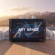 Аренда Светодиодный экран Visualeader M4 Nationstar Copper Wire кабинет 1280х960 на VIP-яхте (Имеретинский порт) — ART SPACE