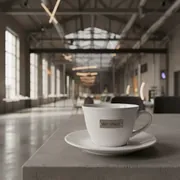 Аренда Кофейная пара для капучино Verona Open 0,18 л в Pullman Sochi Centre — ART SPACE