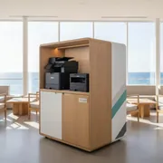 Аренда Комплект мини типографии на базе Canon в пляжном клубе Del Mar — ART SPACE