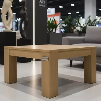 Аренда Стол журнальный Lack Wood 55х55 в этно-парке «Моя Россия» — ART SPACE