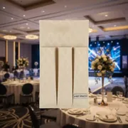 Аренда Куверт журавинка на 3 прибора ромб шампань в Novotel Resort — ART SPACE