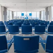 Аренда Подушка на стул голубая в Cosmos Sochi Hotel — ART SPACE