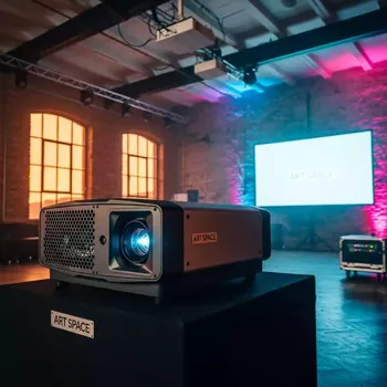 Аренда Лазерный проектор Digital Projection TITAN Laser 37000 в пляжном комплексе VinoGrad — ART SPACE