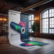 Аренда Холст HP Collector Satin Canvas 400 г м² 914х15,2 м в Гранд Отель Сочи — ART SPACE