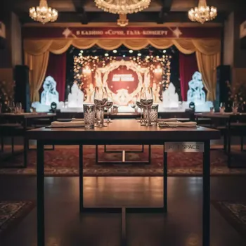 Аренда Столик 81 в казино «Сочи» — ART SPACE