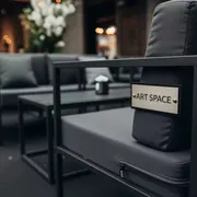 Аренда Лаунж зона Hacienda темно серый/антрацит в ресторане «Voda» — ART SPACE