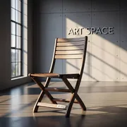 Аренда Стул складной Терье Terje Brown в Pullman Sochi Centre — ART SPACE