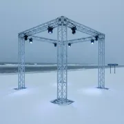 Аренда Клампы для ферм для мероприятий на пляже «Маяк» — ART SPACE
