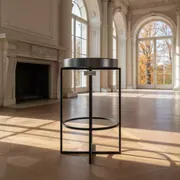 Аренда Стул барный металлический Round в усадьбе Голицына — ART SPACE