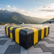 Аренда Кабельная капа угловая правая в Skypark Sochi — ART SPACE