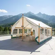 Аренда Тент быстровозводимый 4х6 м в Поляна 1389 Отель и Спа — ART SPACE