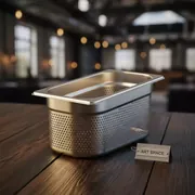 Аренда Гастроемкость перфорированная GN 1 1 высота 40 мм в ресторане «Sanremo» — ART SPACE