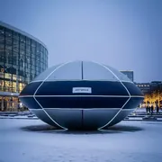 Аренда НЛО 5х5 м в Керлинговом центре «Ледяной куб» — ART SPACE