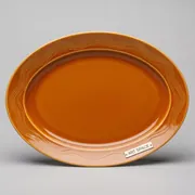 Аренда Тарелки овальной Chan Wave 36х24 см в ресторане «Высота 5642» — ART SPACE