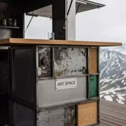 Аренда Бар Франкенштейн на площадке Rosa Peak (2320м) — ART SPACE