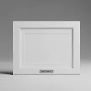 Аренда Рамка белая 10х15 см в Cosmos Sochi Hotel — ART SPACE