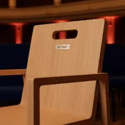 Аренда Стул складной Terje в Mövenpick Hotel — ART SPACE