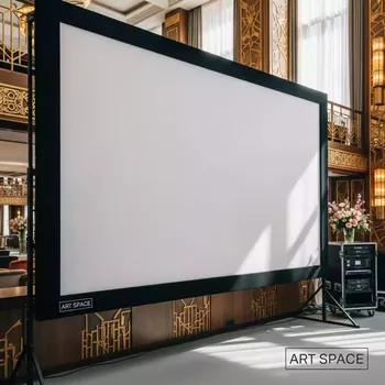 Аренда Экран для проектора с электроприводом Draper Rolleramic NTSC 3 4 376х503 XT1000E MW в Boutique Hotel PORTUM 1905 — ART SPACE