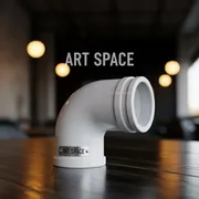 Аренда Колено для труб ППР настенное РВК d 20x1 2" РН 90° в ресторане «Паруса» — ART SPACE