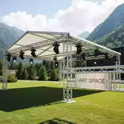 Аренда Крыша временная 4х3 м в Гранд Отель Поляна — ART SPACE