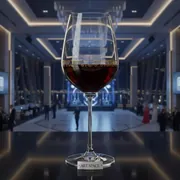 Аренда Бокал для вина Ю 750 мл в зале «Чайка» (Морпорт) — ART SPACE