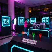 Аренда Фототимбилдинг Фотоохота в Radisson Hotel Rosa Khutor — ART SPACE