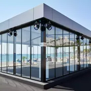 Аренда Тентовая конструкция Röder Solution M6 на парусной регате (Сочи) — ART SPACE