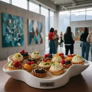 Аренда Тарталетки в ресторане «Высота 5642» — ART SPACE