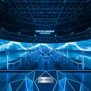 Аренда Оформление вечеринки в морском стиле в ледовой арене «Шайба» — ART SPACE