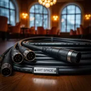 Аренда Кабель инструментальный и DMX 512 в ресторане «Сыроварня» — ART SPACE