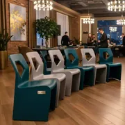 Аренда Кресло пластиковое Spyker B в ресторане «Магеллан» — ART SPACE