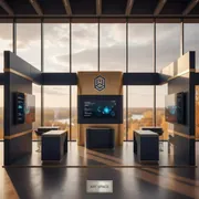 Аренда Оборудование для выставки в Delta Sirius — ART SPACE