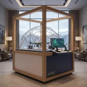 Аренда Стенд учебный для отработки навыков управления квадрокоптером в Sochi Marriott Krasnaya Polyana — ART SPACE
