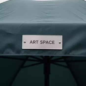 Аренда Зонт профессиональный Napoli Standard 3х4 м в санатории «Октябрьский» — ART SPACE