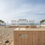 Аренда Сцена уличная на пляже «Ривьера» — ART SPACE