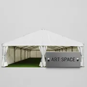 Аренда Тент шатер Green Glade 3018 в санатории «Октябрьский» — ART SPACE