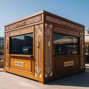 Аренда Киоск Эко терем 2х3 м комплектация А в ресторане «D.O.M» — ART SPACE