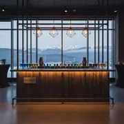 Аренда Велком бар на свадьбу в Sochi Marriott Krasnaya Polyana — ART SPACE