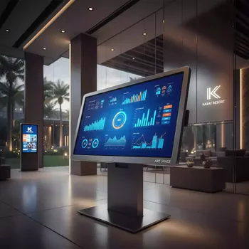 Аренда Интерактивная панель Prestel TSP 4K654 65 в Karat Resort — ART SPACE