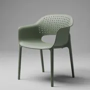 Аренда Кресло пластиковое Bora агава в Radisson Collection Paradise — ART SPACE
