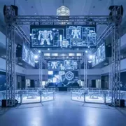 Аренда Техническое оснащение фестиваля Робофинист в Courtyard by Marriott Sochi — ART SPACE