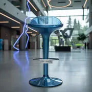 Аренда Табурет пластиковый барный Fox 75 в санатории «Металлург» — ART SPACE