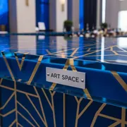 Аренда Столешница стеклянная Break Bar Top в Pullman Sochi Centre — ART SPACE