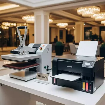 Аренда Комплект оборудования для сублимационной термопечати в Cosmos Sochi Hotel — ART SPACE