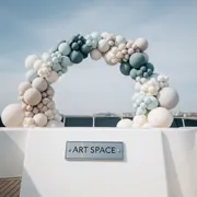Аренда Шары с гелием 30 см ассорти № 6 на VIP-яхте (Имеретинский порт) — ART SPACE