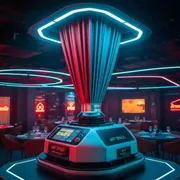 Аренда Система Кабуки всасывающийся занавес в ресторане «Brunello» — ART SPACE