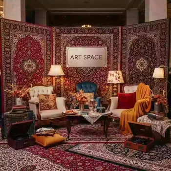 Аренда Фотозона СССР с коврами в Rodina Grand Hotel & SPA — ART SPACE