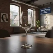 Аренда Бокал для вина Crystal 236 мл в Courtyard by Marriott Sochi — ART SPACE