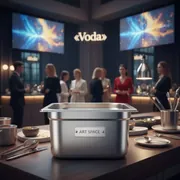 Аренда Гастроемкость GN 1 3 176х325х20 мм в ресторане «Voda» — ART SPACE