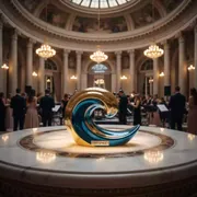 Аренда Держатель для зубочисток Chan Wave в санатории «Заполярье» — ART SPACE